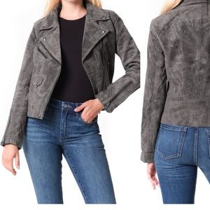 Blank NYC suede jacket